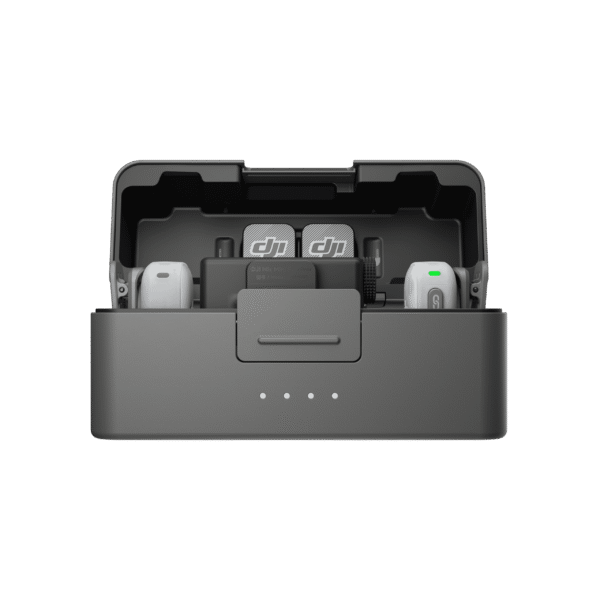 DJI Mic Mini 2 (2 TX + 1 RX + Charging Case)