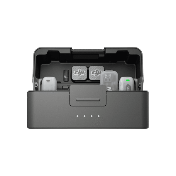 DJI Mic Mini 2 (2 TX + 1 Mobile RX + Charging Case)