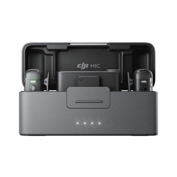DJI Mic 2 (2 TX + 1 RX + Charging Case) (CE)