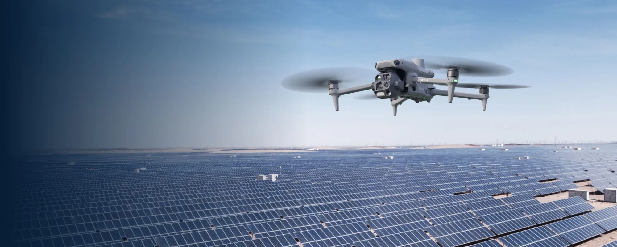 GES sahasında drone uçuşu
