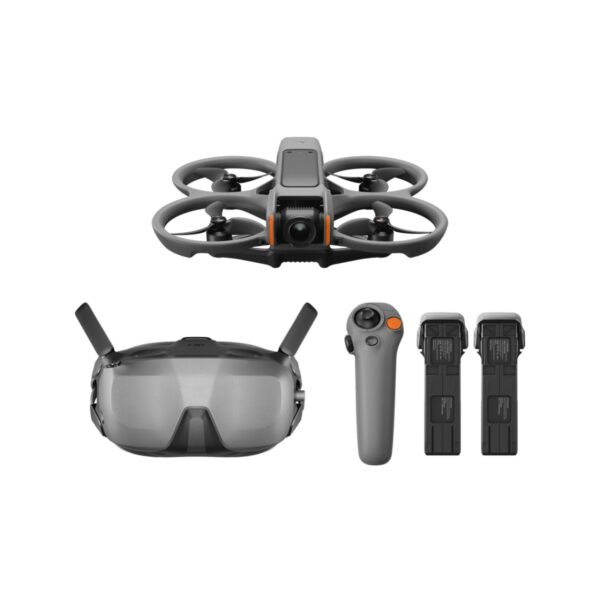 DJI Avata 2 Fly Smart Combo (Three Batteries)