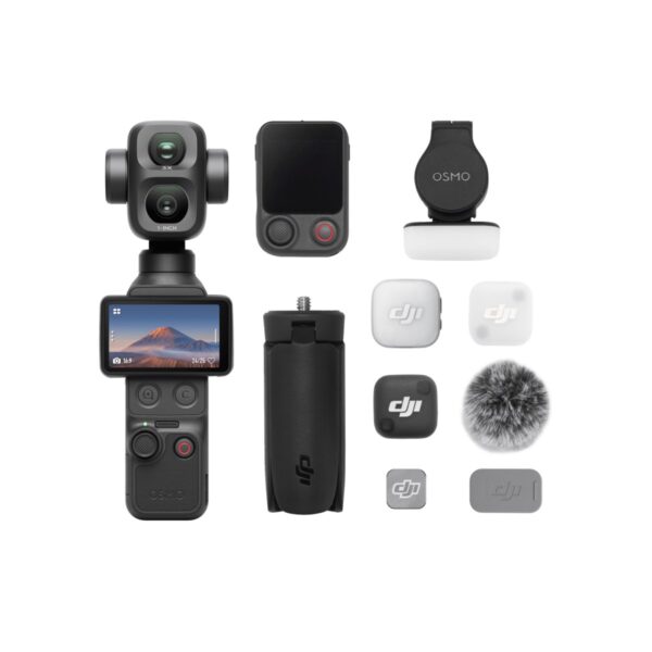 Osmo Pocket 4P Vlog Combo