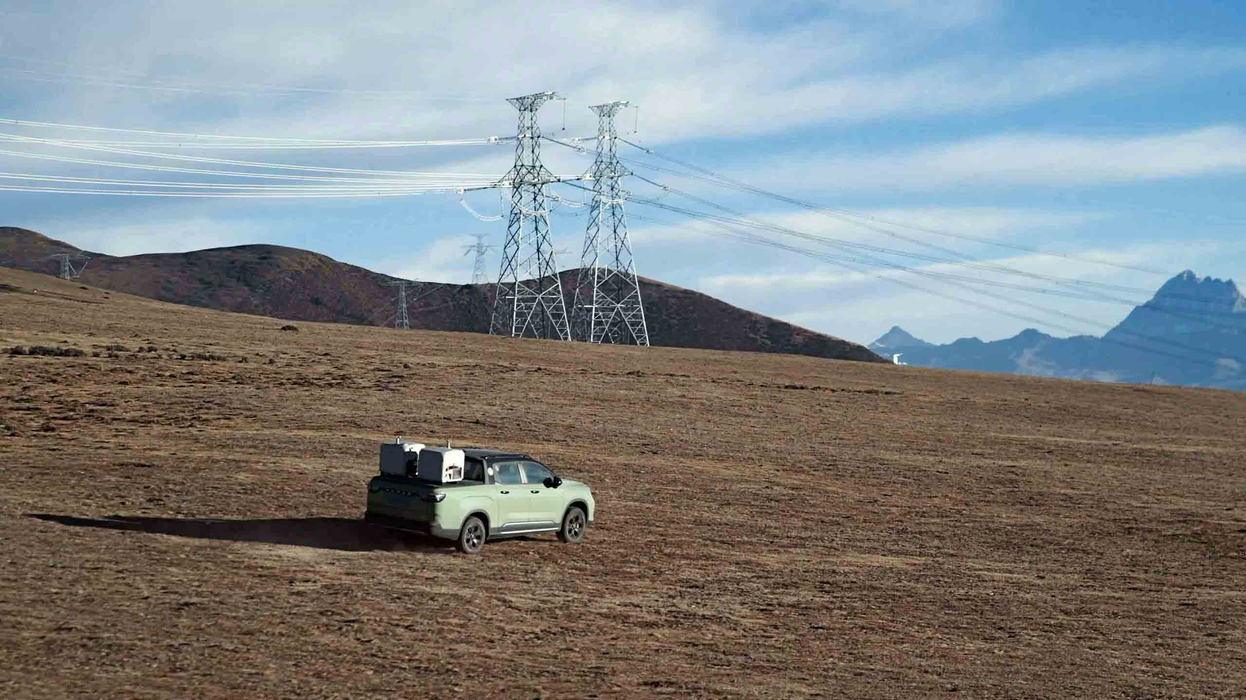 DJI Dock 3 sahada otonom görevde