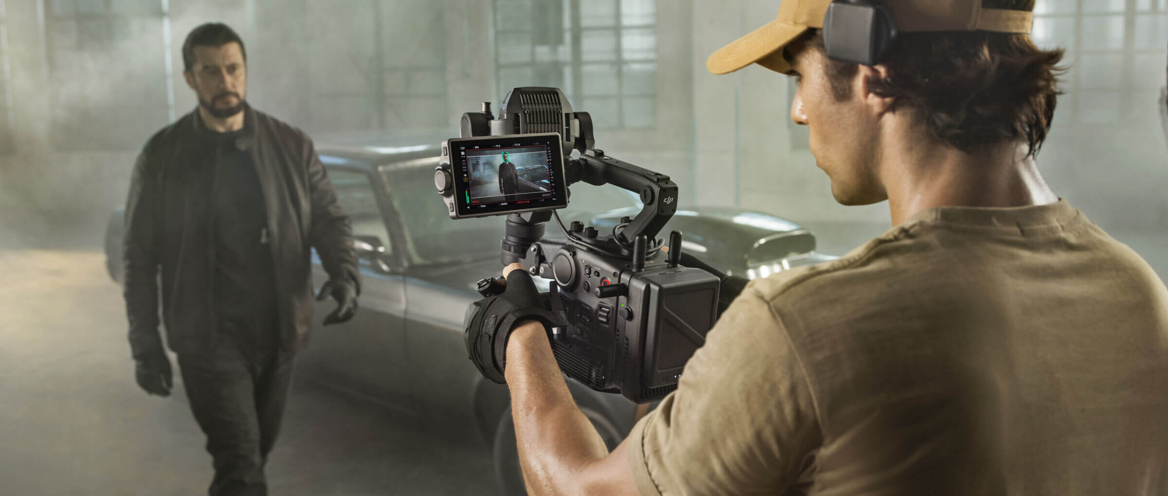 Ronin 4D ile film setinde çekim