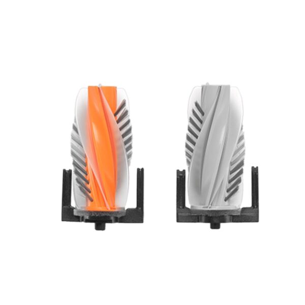 ROMO Roller Brush With Bristles and Rubber