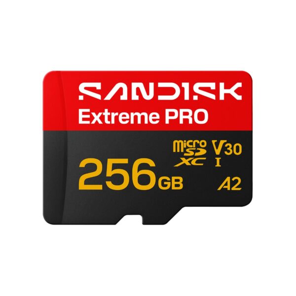 SanDisk Extreme PRO microSD Kart 256GB 200 MB/s (UHS-I)