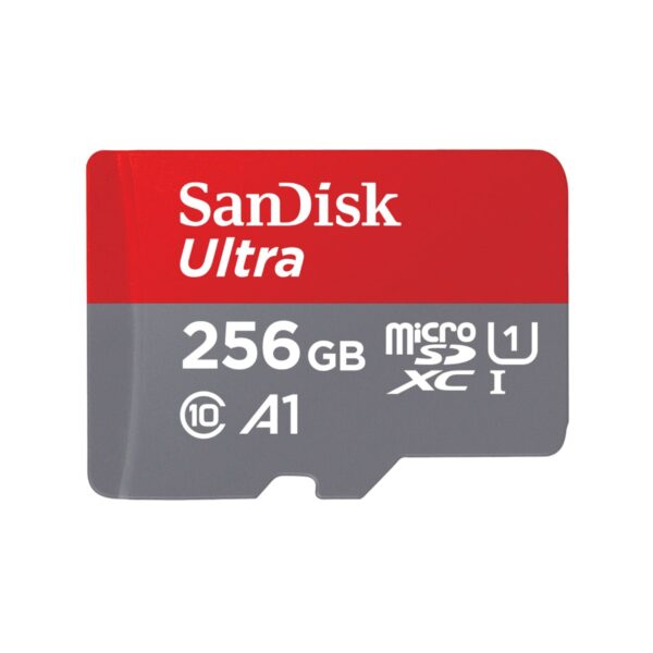 SanDisk Ultra microSD Kart 256GB 150 MB/s (UHS-I)