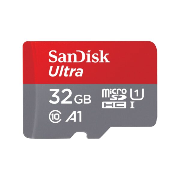 SanDisk Ultra microSD Kart 32GB 120 MB/s (UHS-I)