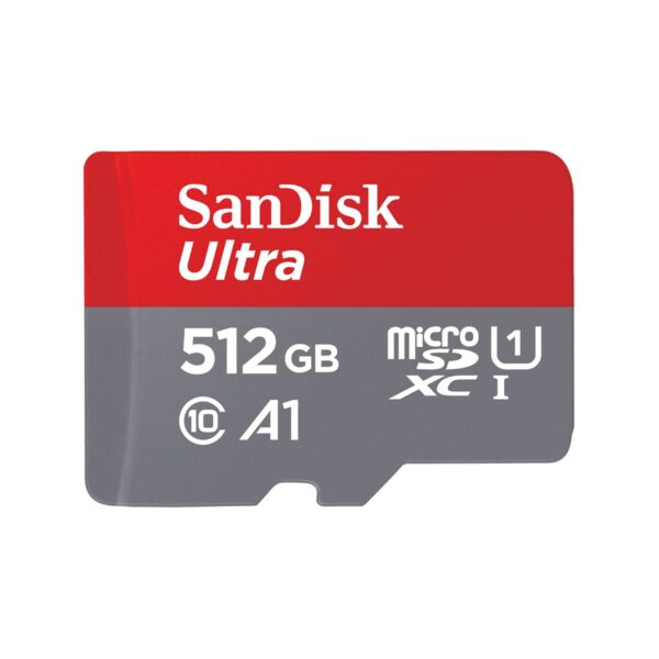 SanDisk Ultra microSD Kart 512GB 100 MB/s (UHS-I)