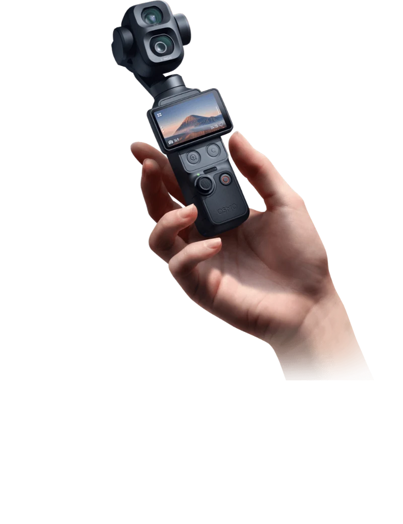 Osmo Pocket 4P